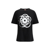 Kenzo Black Cotton T-Shirt