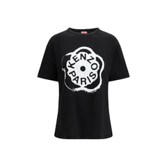 Kenzo Black Cotton T-Shirt