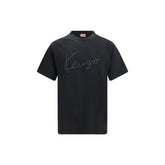 Kenzo Black Cotton T-Shirt