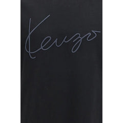 Kenzo Black Cotton T-Shirt