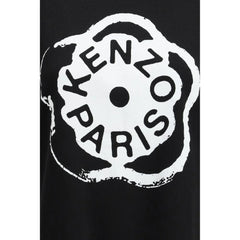 Kenzo Black Cotton T-Shirt