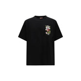 Kenzo Black Cotton T-Shirt