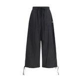 Kenzo Black Polyester Casual Pants