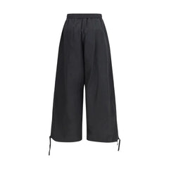 Kenzo Black Polyester Casual Pants