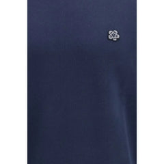 Kenzo Blue Cotton Sweatshirt