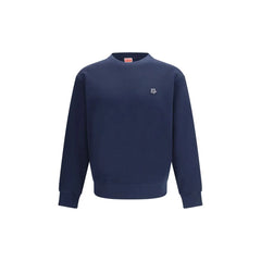 Kenzo Blue Cotton Sweatshirt