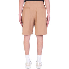 Kenzo Brown Cotton Bermuda Shorts - XL