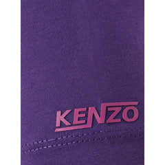 Kenzo Chic Multicolor Cotton Top for Sophisticated Style - S - T-Shirts