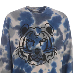 Kenzo Cotton Printed Sweater - S - Sweaters