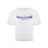 Kenzo Elegant White Cotton Top for Women - XS - T-Shirts
