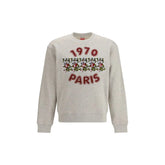 Kenzo Gray Cotton Sweatshirt