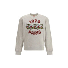 Kenzo Gray Cotton Sweatshirt