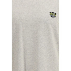 Kenzo Gray Cotton T-Shirt