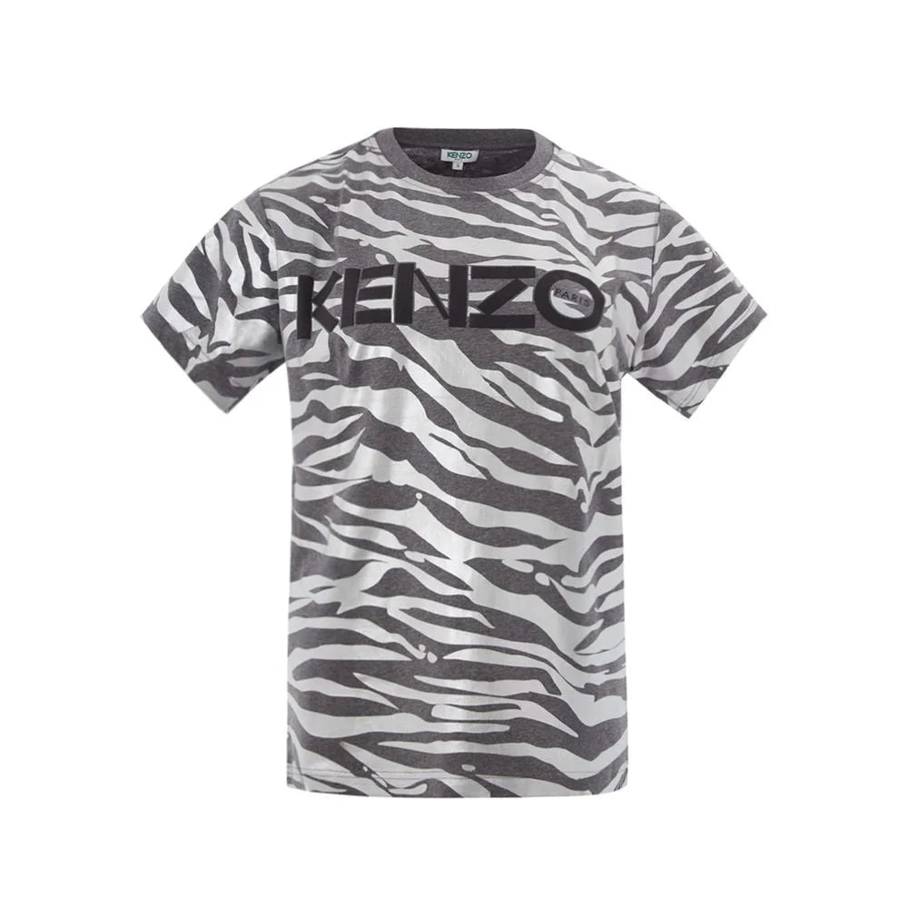 Kenzo Multicolor Cotton T-Shirt - T-Shirts