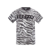 Kenzo Multicolor Cotton T-Shirt - T-Shirts
