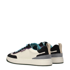 Kenzo Multicolor Leather Low Tops - EU39/US6