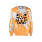 Kenzo Orange Cotton Sweatshirt - L