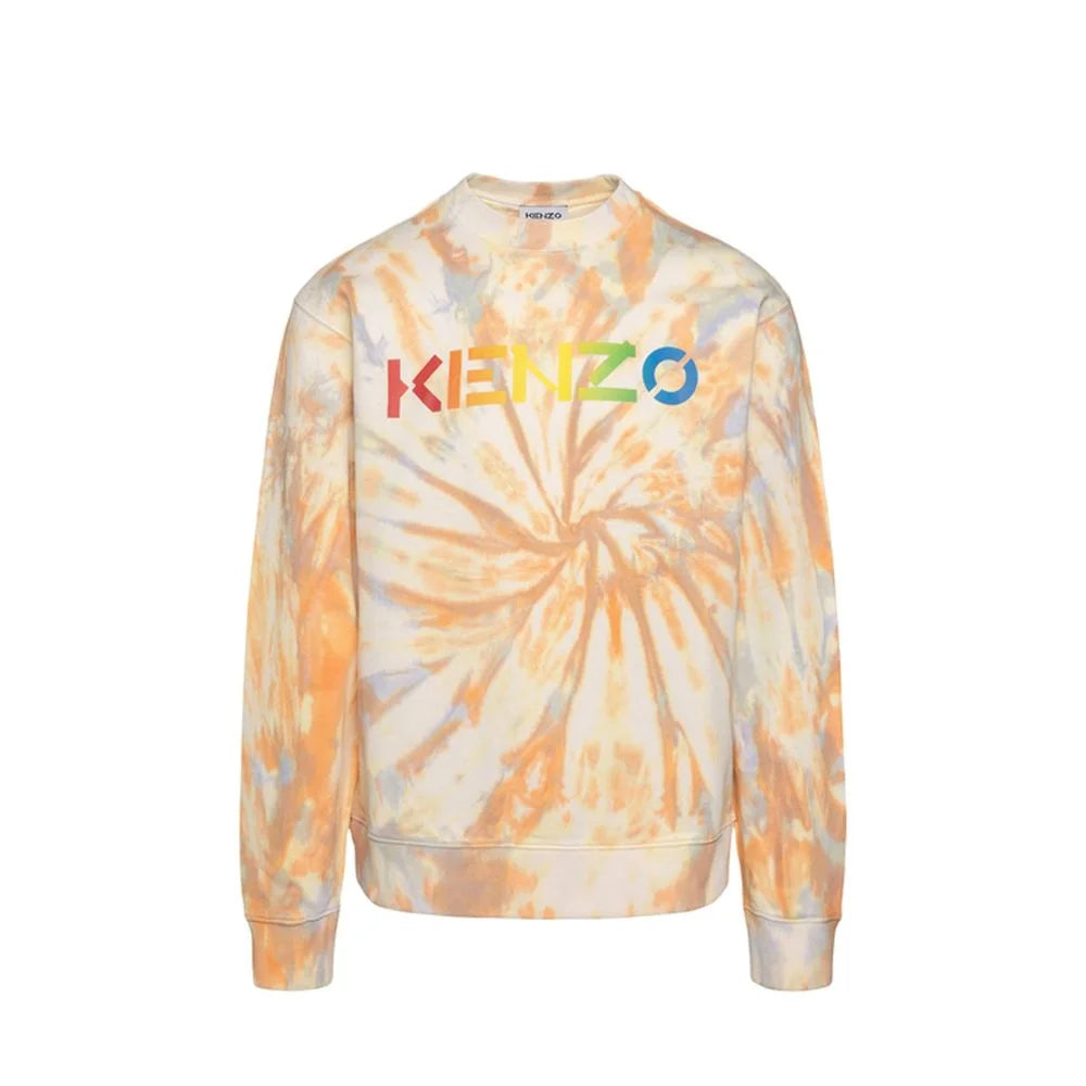 Kenzo Orange Cotton Sweatshirt - S