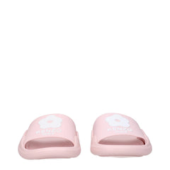 Kenzo Pink Cotton Slippers Sandals - EU36/US6 - Sandals