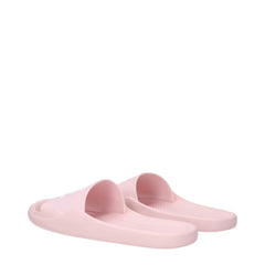Kenzo Pink Cotton Slippers Sandals - EU36/US6