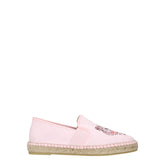 Kenzo Pink Fabric Espadrilles - EU36/US6