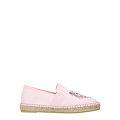 Kenzo Pink Fabric Espadrilles - EU36/US6