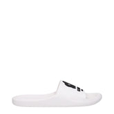 Kenzo White Cotton Slippers Sandals - EU36/US6 - Sandals