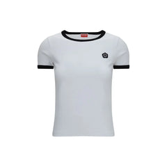 Kenzo White Cotton Sportswear