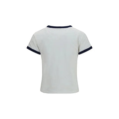 Kenzo White Cotton T-Shirt