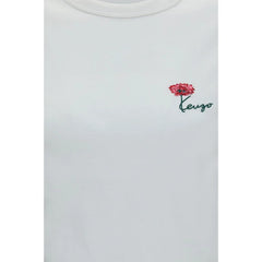 Kenzo White Cotton T-Shirt
