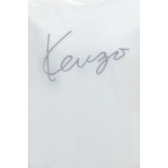 Kenzo White Cotton T-Shirt