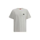 Kenzo White Cotton T-Shirt