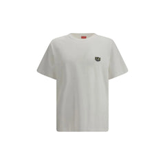 Kenzo White Cotton T-Shirt