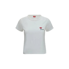 Kenzo White Cotton T-Shirt