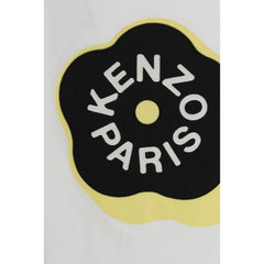 Kenzo White Cotton T-Shirt - T-Shirts
