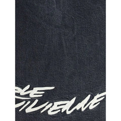 Kenzo x Futura Workwear embroidered japanese Denim Shirt - Shirts