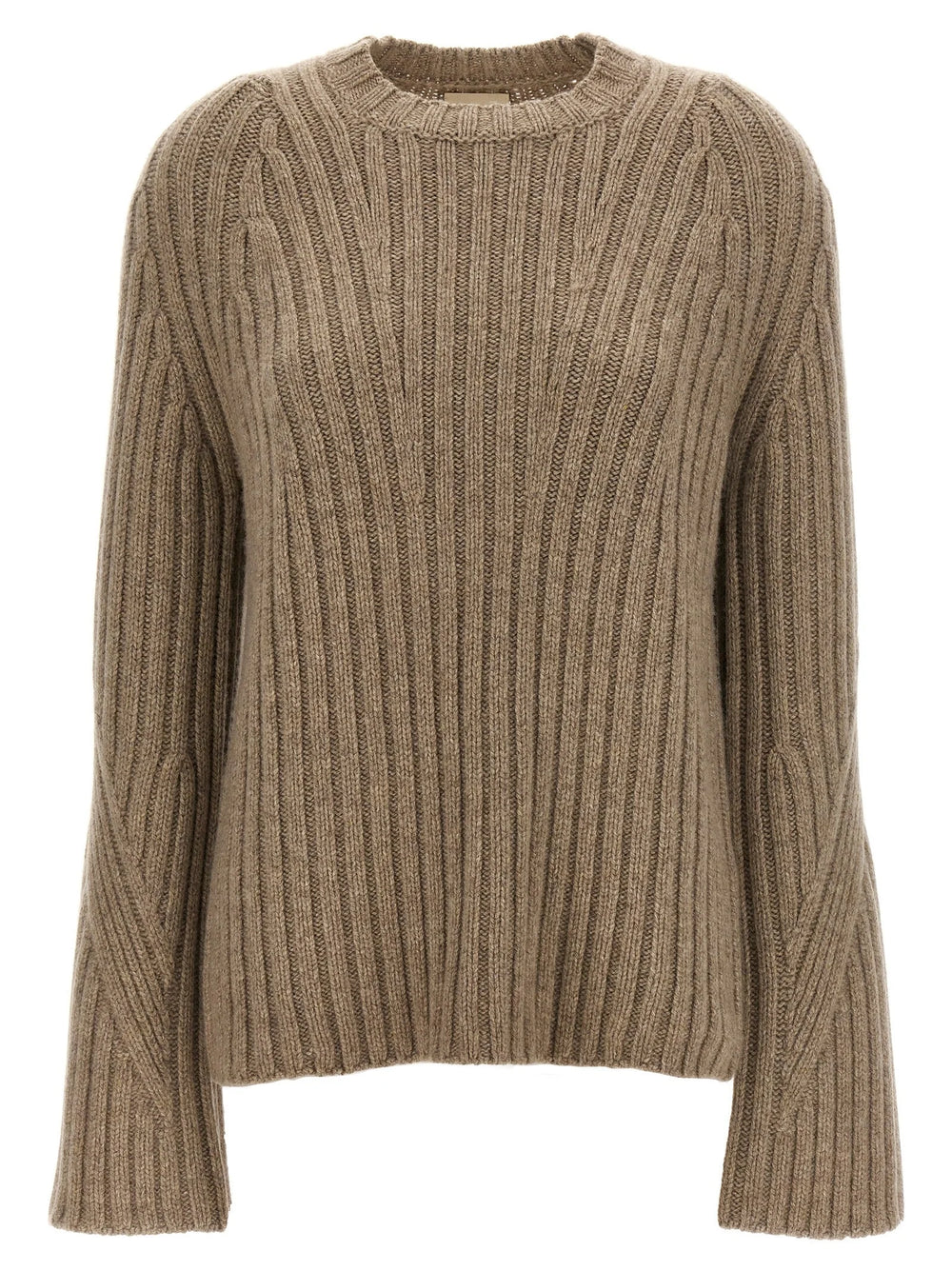 Khaite Beige Cashmere Cardigan - XS