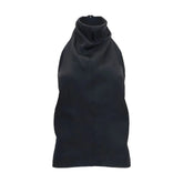 Khaite Black Acetate Blouse
