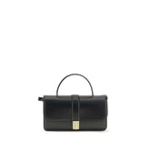 Khaite Black Calf Leather Bos Taurus Handbag