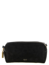 Khaite Black Calfskin Crossbody Bag