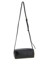 Khaite Black Calfskin Crossbody Bag