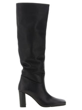 Khaite Black Calfskin Over The Knee