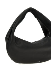 Khaite Black Calfskin Shoulder Bag