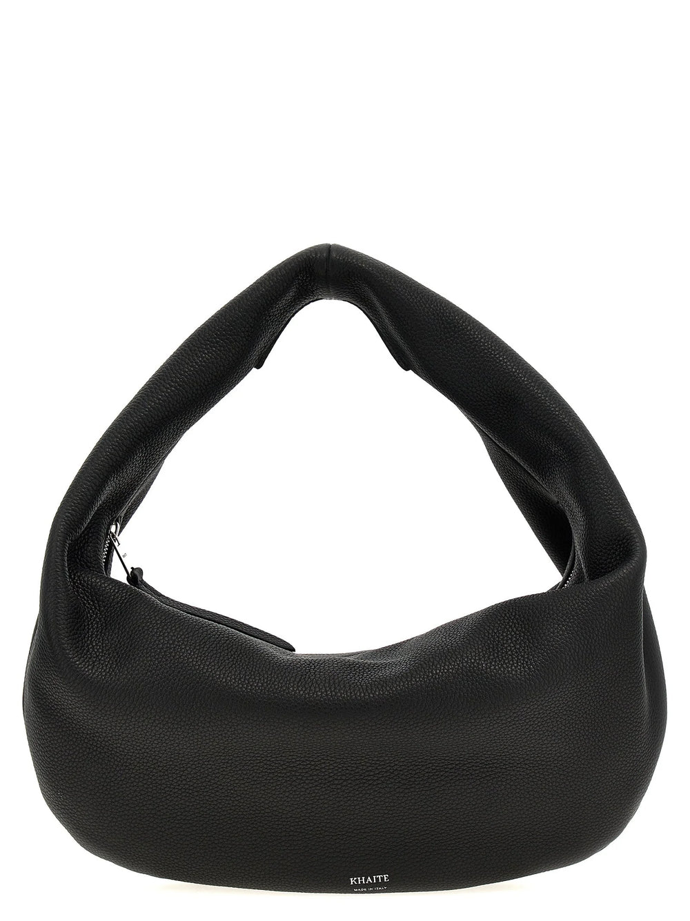 Khaite Black Calfskin Shoulder Bag