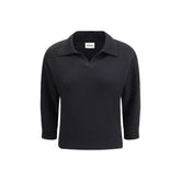 Khaite Black Cashmere Sweater - S