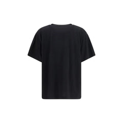 Khaite Black Cotton T-Shirt - M
