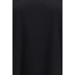 Khaite Black Cotton T-Shirt - M