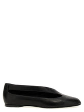 Escarpins en cuir d'agneau noir Khaite