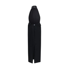 Khaite Black Polyester Cocktail Dress - 4