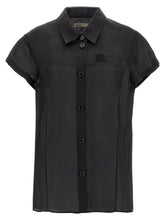 Khaite Black Silk Blouse - M